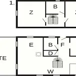 6 Person In Ulfborg Dom wakacyjny Øhuse