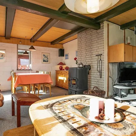 펜션 6 Person In Ulfborg Øhuse